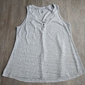 Lane Bryant Striped Tank